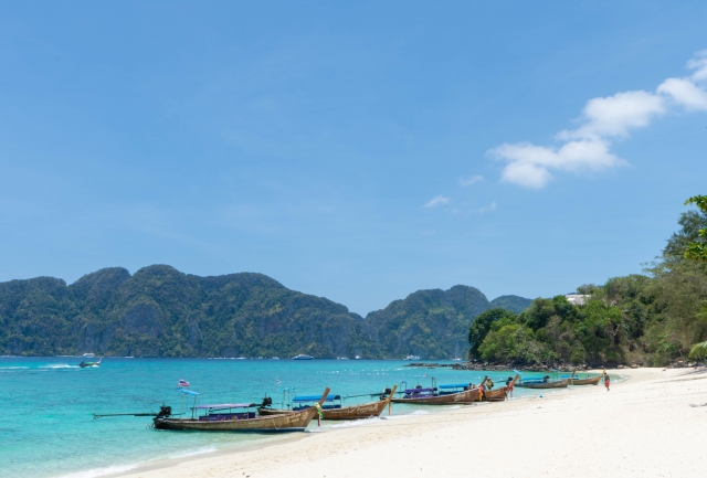 タイ・南国・クラビ・ピピ島