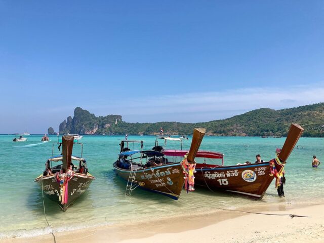 ピピ島＋カイ島＋マイトン島