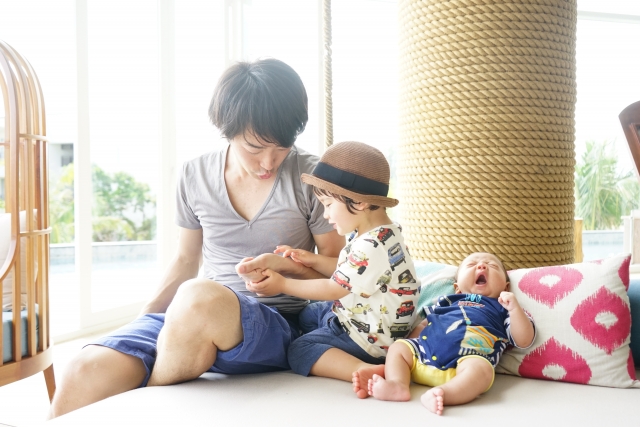 子連れ　旅行　観光