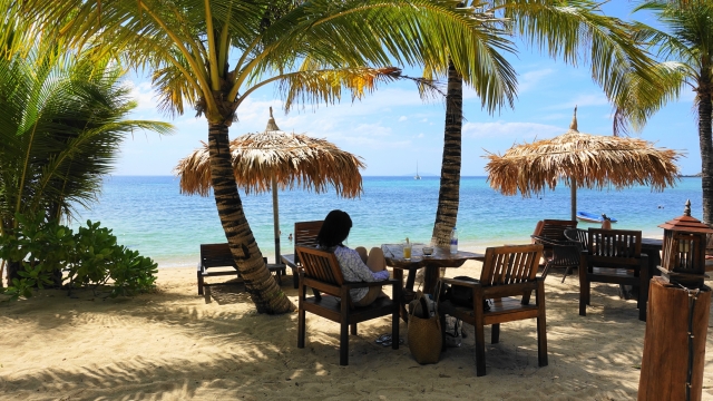 プーケット　海岸　ビーチ