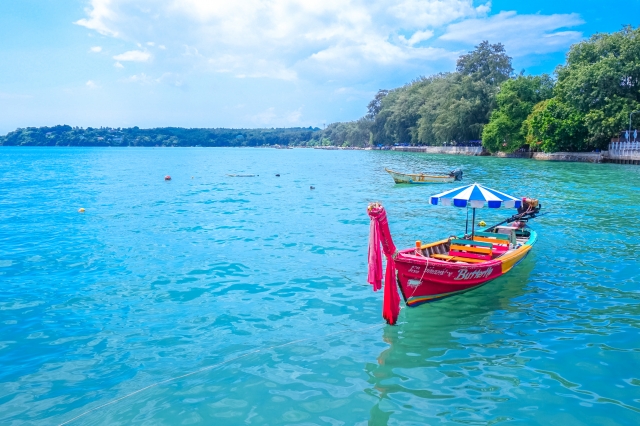 プーケット　海岸　ビーチ