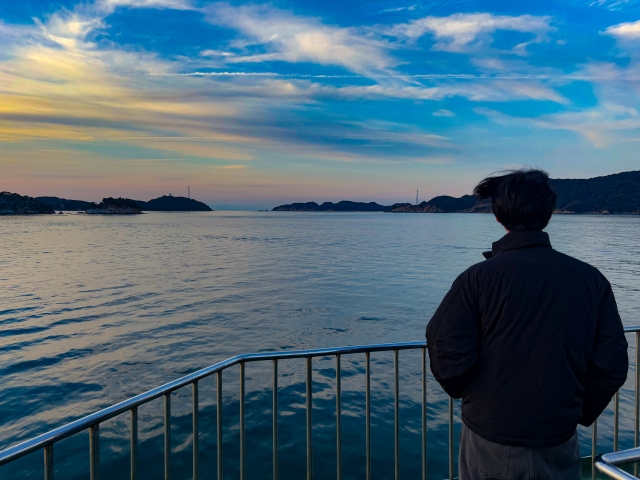サンセットクルーズ