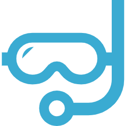 シュノーケルマスクアイコン