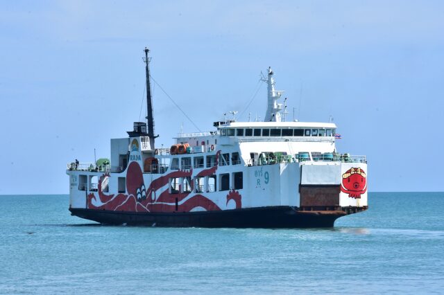 サムイ島　フェリー