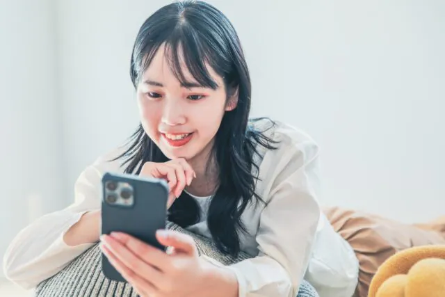 スマホ　予約　申し込み