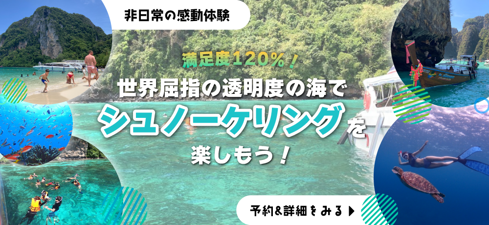シュノーケリング